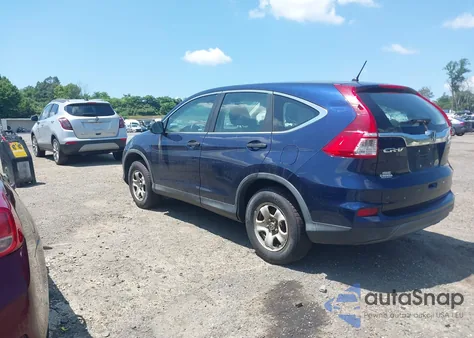 2015 Honda Cr-V Lx z USA, uszkodzony, nr VIN 2HKRM4H34FH704456